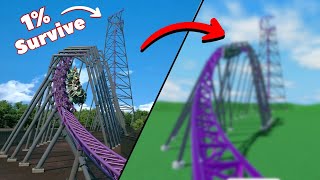 Details I Built the WORLD'S MOST INSANE Rollercoaster in Theme Park Tycoon 2 News