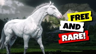 Get This Rare Horse Early and FREE in Red Dead Redemption 2 (Few Spotted Appaloosa Location)