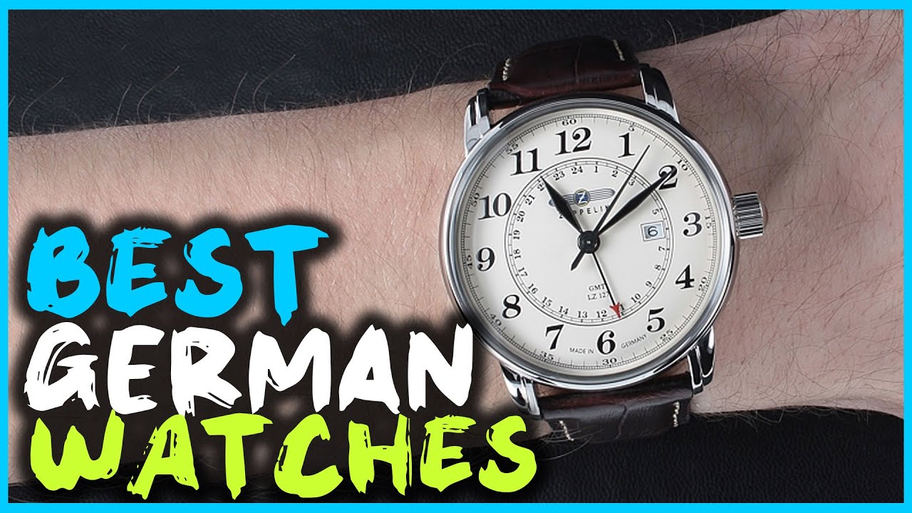 Best German Watches for 2023 [Top 5 German Watches Review]