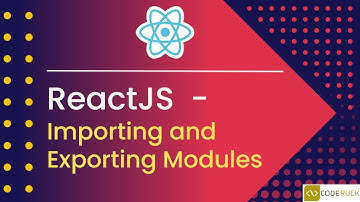 Importing and Exporting in React | Learn Essential Module System Concepts - Tutorial 15