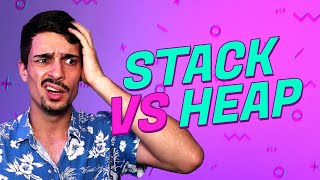 Gerenciamento de memória - Stack vs Heap | Dias de Dev