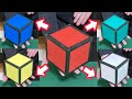 5色カラーチェンジ！　子どもにウケる簡単キューブマジック種明かし　5 Colors Changing Cube Magic Trick with Tutorial