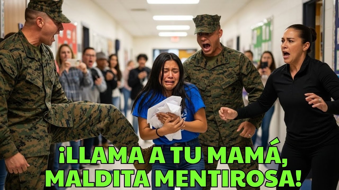 Se burlaron de la chica por decir que su madre era SEAL, y todos quedaron mudos cuando ella entró.