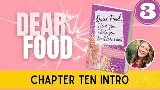 Famous Dear Food, I Love You. I Hate You. Don't Leave Me! Workbook Three | Chapter 10 INTRO Wealth