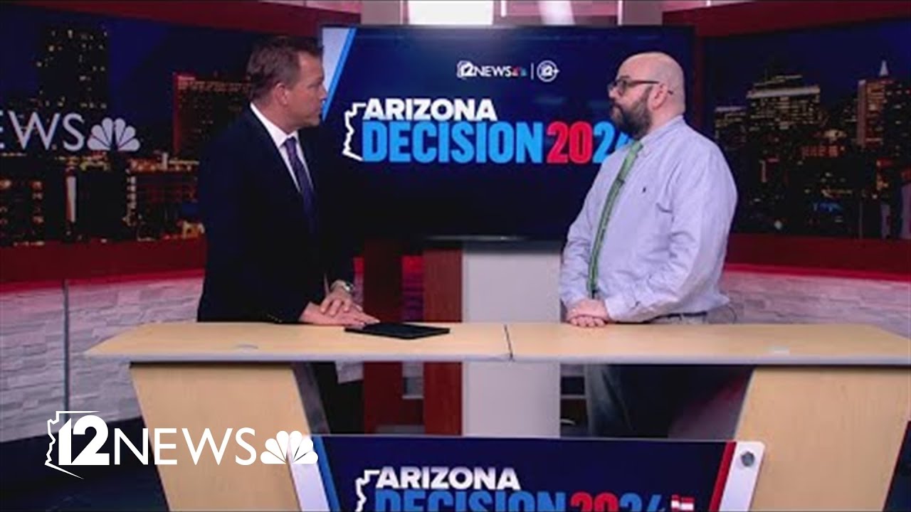 Breaking down Kamala Harris' concession speech, Election results in Arizona