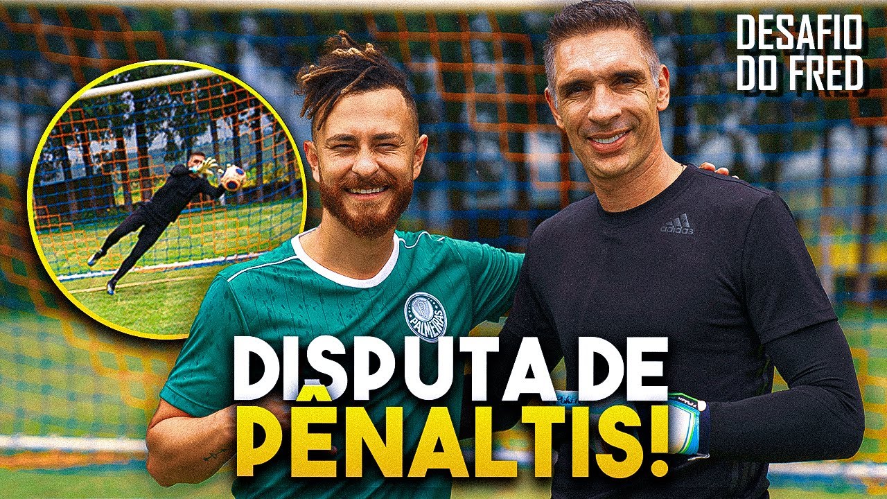 FRED X FERNANDO PRASS QUEM LEVA A MELHOR NA DISPUTA DE PENALTI