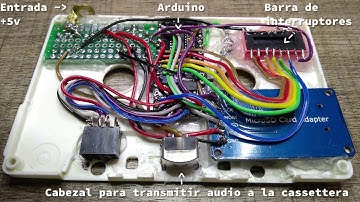 Cas-duino para Atari 8-bit