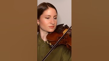 Thumbnail of O Come, All Ye Faithful #shorts #violin