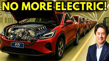 Mazda Just Dropped a Bombshell Our New Rotary Engine Will Destroy the Electric Vehicle Industry!