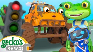 Ready, Get Set, GO! | The Big Race | Gecko's Garage | Trucks For Children | Cartoons For Kids
