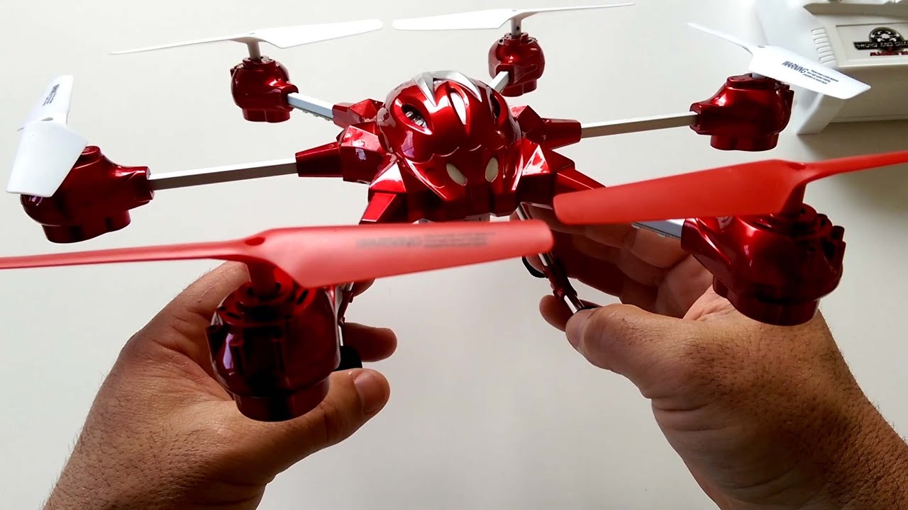 W609-10 HD Mini HexCopter Drone - In Depth Review Flight Video