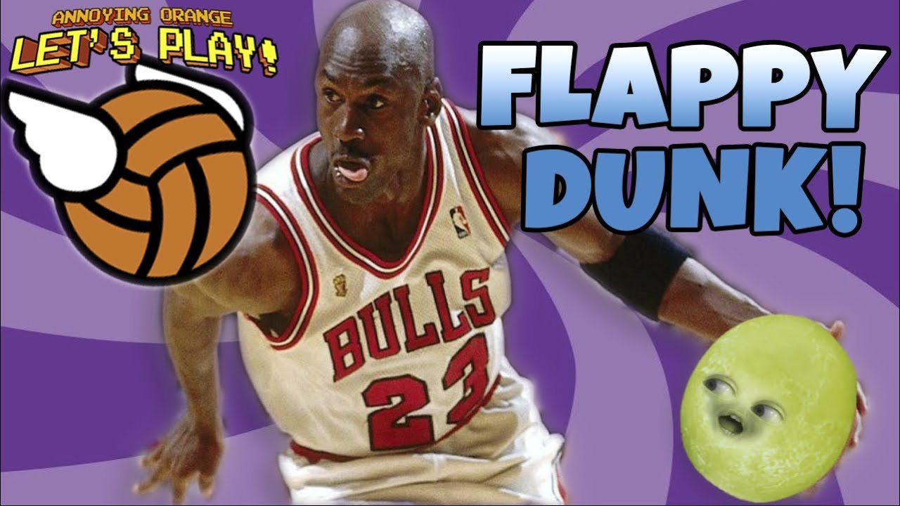 FLAPPY DUNK! [Gaming Grape] - YouTube