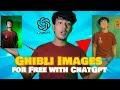 ChatGPT Se Free Me Studio Ghibli Style Images Kaise Banaye? | AI Art Generator