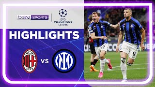 AC Milan 0-2 Inter Milan | Champions League 22/23 Match Highlights