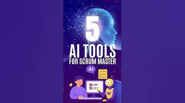 5 AI tools for Scrum Masters #agilewow #artificialintelligence #ai