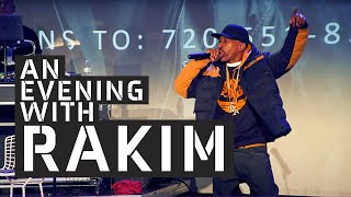 AN EVENING WITH RAKIM: REVELATIONS ON CREATIVITY FROM THE LYRICAL GENIUS