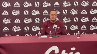 Bobby Kennedy introduces Eric Sanders as Montana defensive coordinator