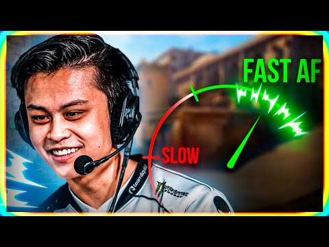 WHEN PROS ARE ⚡️ FAST in CS:GO