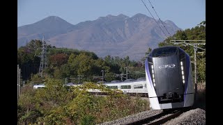 2020.10.31　E353系 長モト S206編成+E353系 長モト S115編成