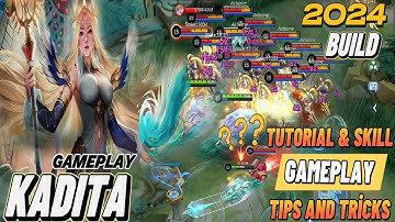 Kadita Combo Tutorial Skill, Tips and Gameplay MOBILE LEGENDS