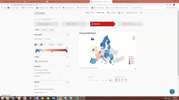 Choropleth Map Datawrapper