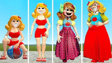 EVOLUTION OF MISS DELIGHT POPPY PLAYTIME CHAPTER 3 ANIMATION In Garry