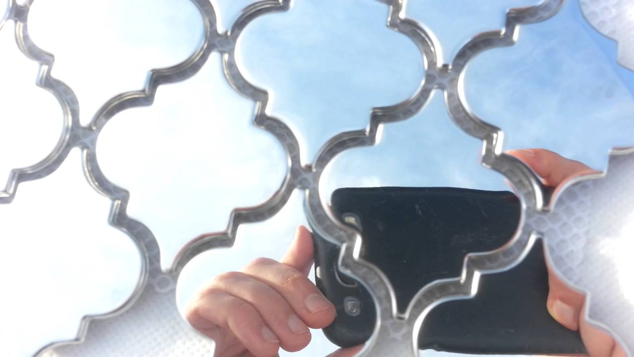 Stainless Steel Lantern Shape Mosaic Tiles