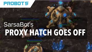 Zerg Probot Covers The Enemy Base With Creep Starcraft 2 Probots Highlights