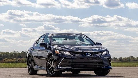 2021 Toyota Camry – First Look