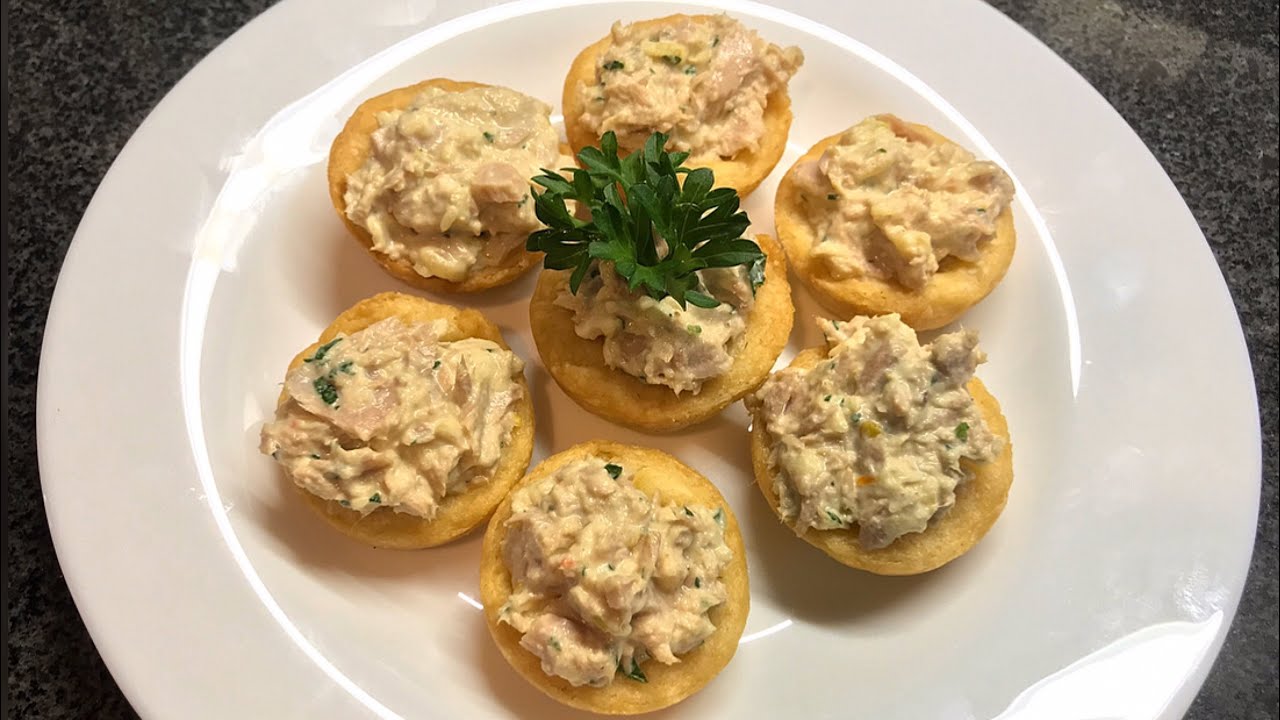 Tuna Bouchees || Afeisha Cooks - YouTube