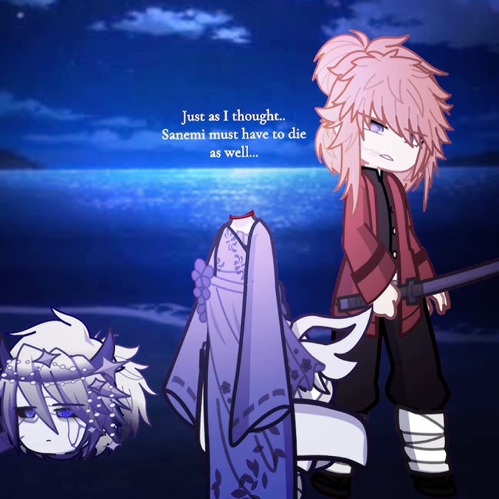 bye bye. #sanegiyuu #gacha #demonslayer