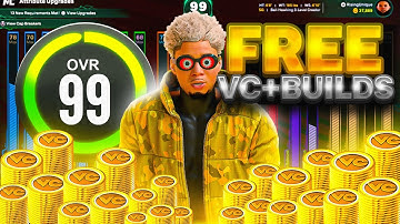 GET FREE 99 OVR BUILDS IN NBA 2K26! EARN 200K+ PER DAY! BEST VC METHOD ENDORSEMENT AND FIBA METHOD!