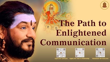 Paramashivoham Level-2 | Day 3 | Empowering Identity: Unlock the Power of Enlightened #Communication