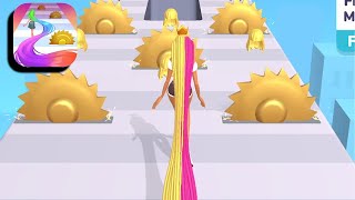 Hair Challenge ✂️   Ep #29 HairStyle Race Fun Runner Gameplay Mobile Android IOS screenshot 5