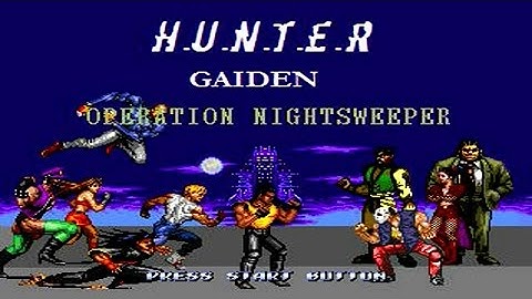 H.U.N.T.E.R. Gaiden: Operation Nightsweeper PC Playthrough