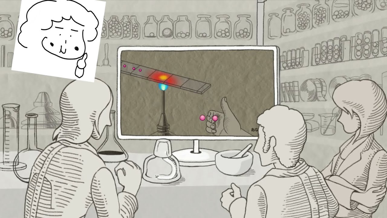 Mom tries Rhythm Heaven: She's still on level 2 and can't catch