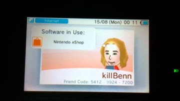 Official UK Nintendo 3DS Friend Code Exchange