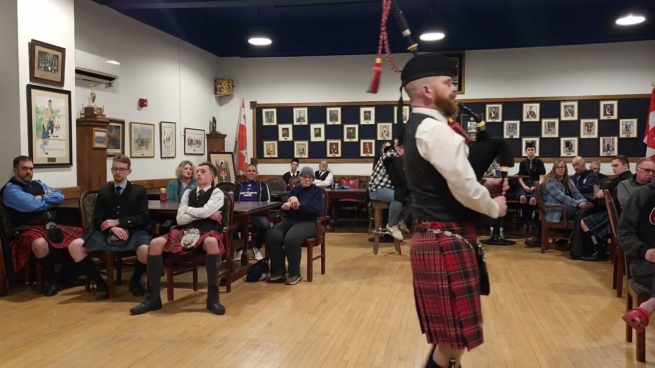 Jazz Kersell - Grade 1 Piping - Jan 2026 Amateurs