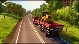 ROLEZINHO COM NH NA DOIS EIXOS DEPOIS DE PRONTO ETS2 #modfree MOD FREE 1.57