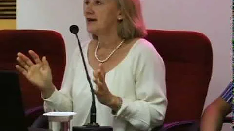 Seminar by Sally Wallace on Behavioural Economics