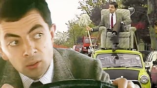How NOT To Drive a Car! | Mr Bean Live Action | Full Episodes | Mr Bean