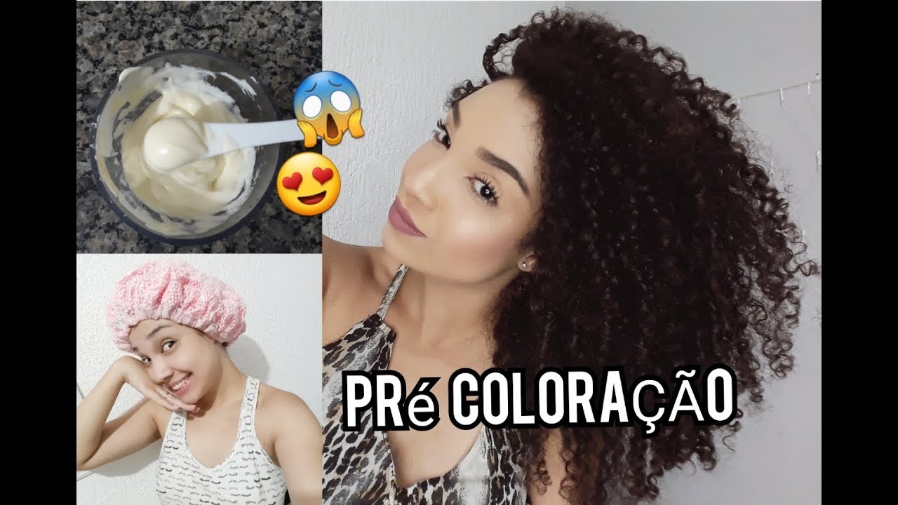 Tratamentos Pré Coloração (Tudo que fiz no Cabelo antes de Pintar ...