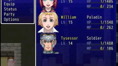 Save Point HP/MP restoration [LWR]