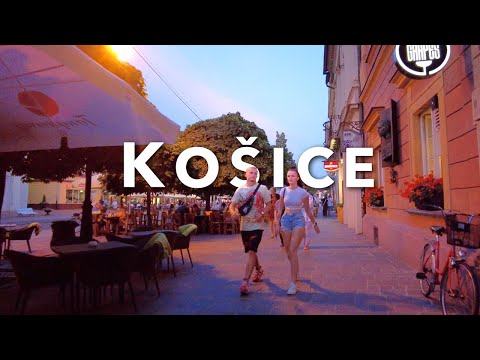 KOŠICE Slovakia ?? Very Beautiful City in Europe away from Big Tourist Routes!