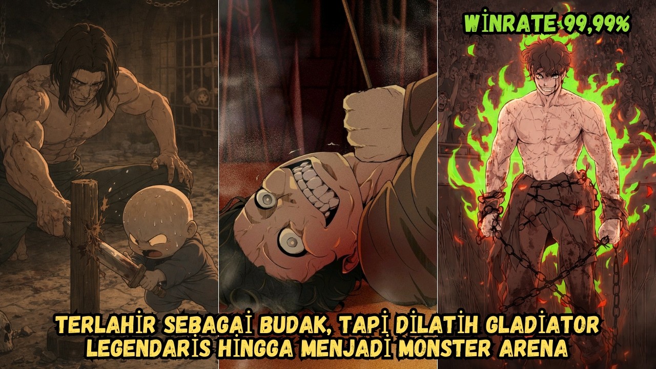 Dibeli sebagai Budak, Dia Berubah Menjadi Monster Arena dengan 99,99% Kemenangan! | Alur Cerita