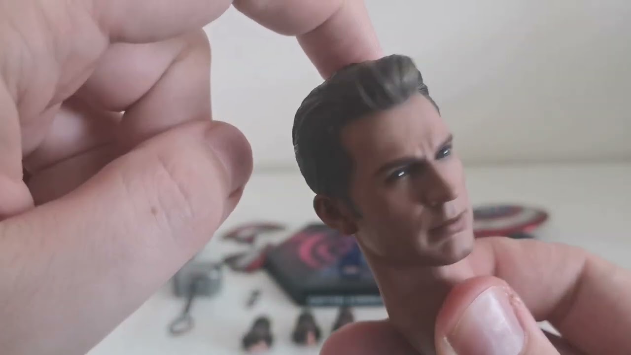 Captain America - Avengers Endgame - Hot Toys - 1/6 figurka - CZ recenze a unboxing