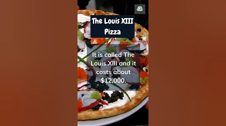 🍕 + 💰 How Much Does The Most Expensive Pizza in Italy Cost? #shorts #italy #pizza