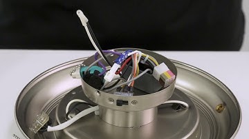 How to Install a Ceiling Fan Light Kit by Craftmade