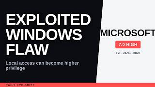 Windows 10 1607 Flaw Lets Local Users Gain Higher Privileges