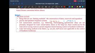 [C5] 2024 DSE Geography Paper 1 Q7 (part 2)
